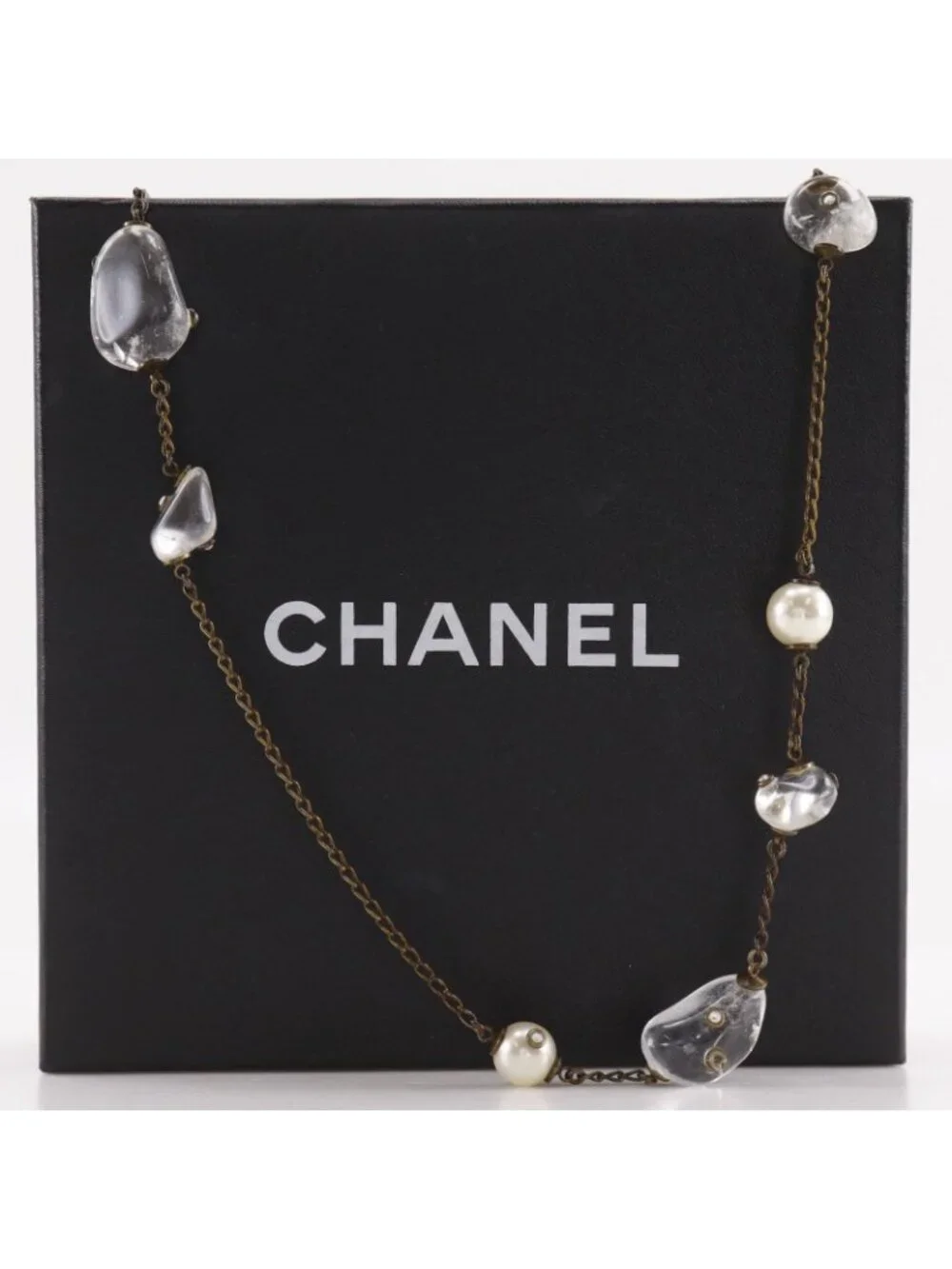 Chanel necklace brand